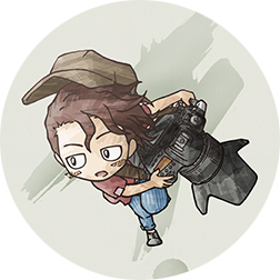 ポールくんイラスト